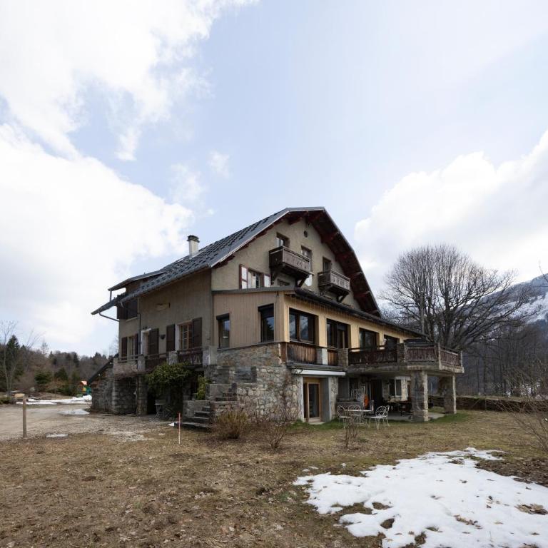 Gite Jeantiane Les Alpes Fleuries - Apartment mit Terrasse - 38