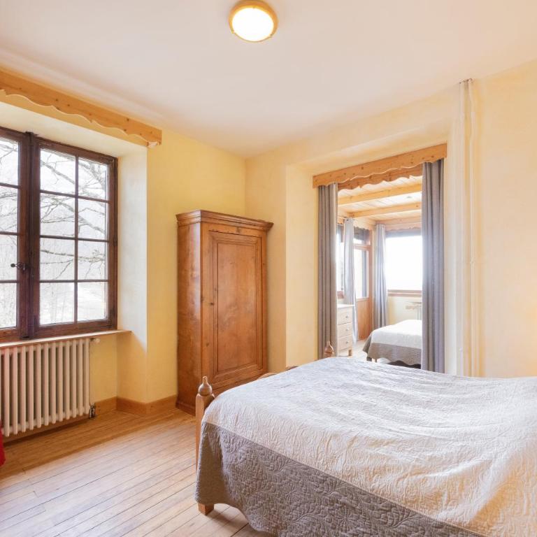 Gite Jeantiane Les Alpes Fleuries - Apartment mit Terrasse - 21