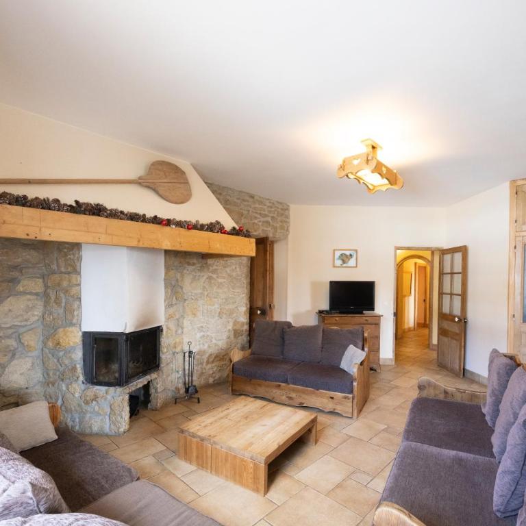 Gite Jeantiane Les Alpes Fleuries - Apartment mit Terrasse - 6