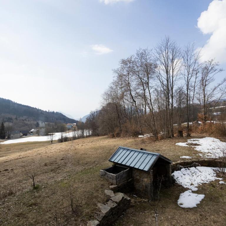 Gite Jeantiane Les Alpes Fleuries - Apartment mit Terrasse - 35