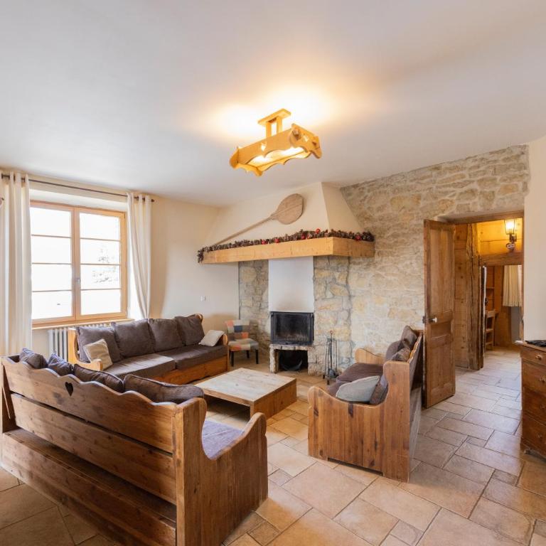 Gite Jeantiane Les Alpes Fleuries - Apartment mit Terrasse - 5