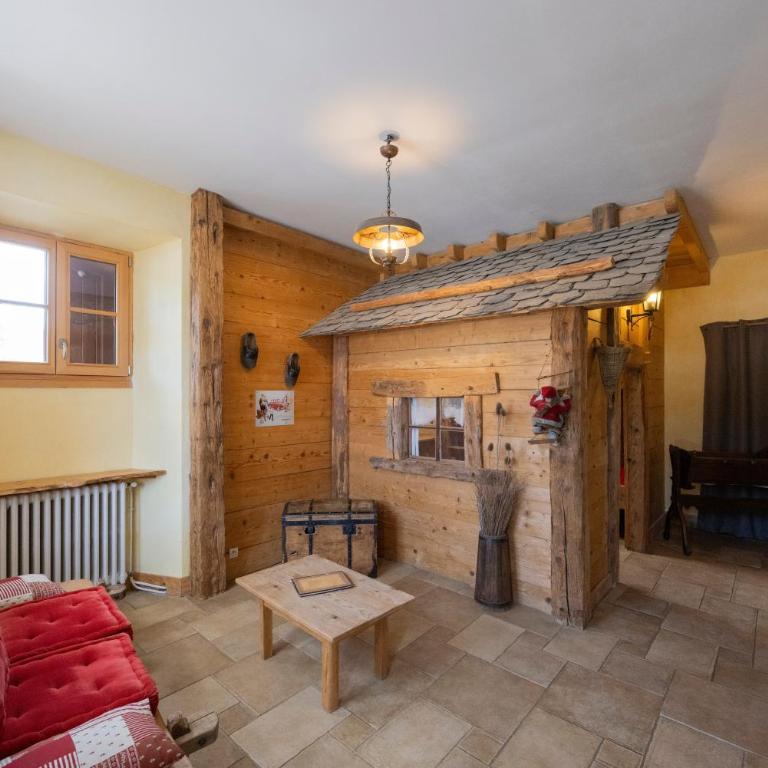 Gite Jeantiane Les Alpes Fleuries - Apartment mit Terrasse - 9