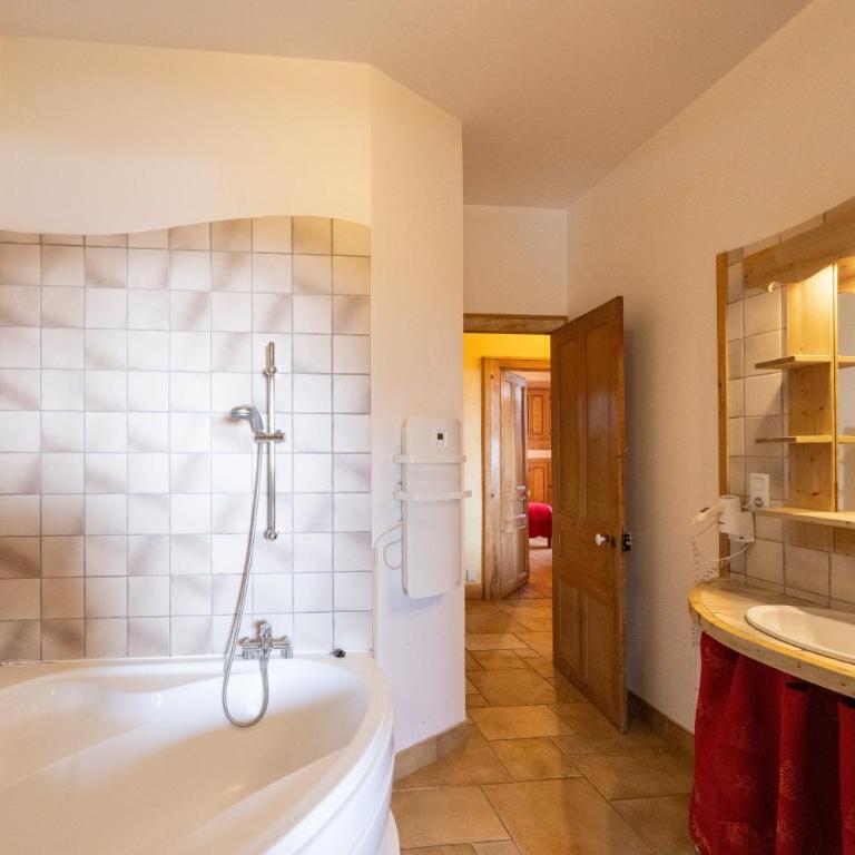 Gite Jeantiane Les Alpes Fleuries - Apartment mit Terrasse - 26