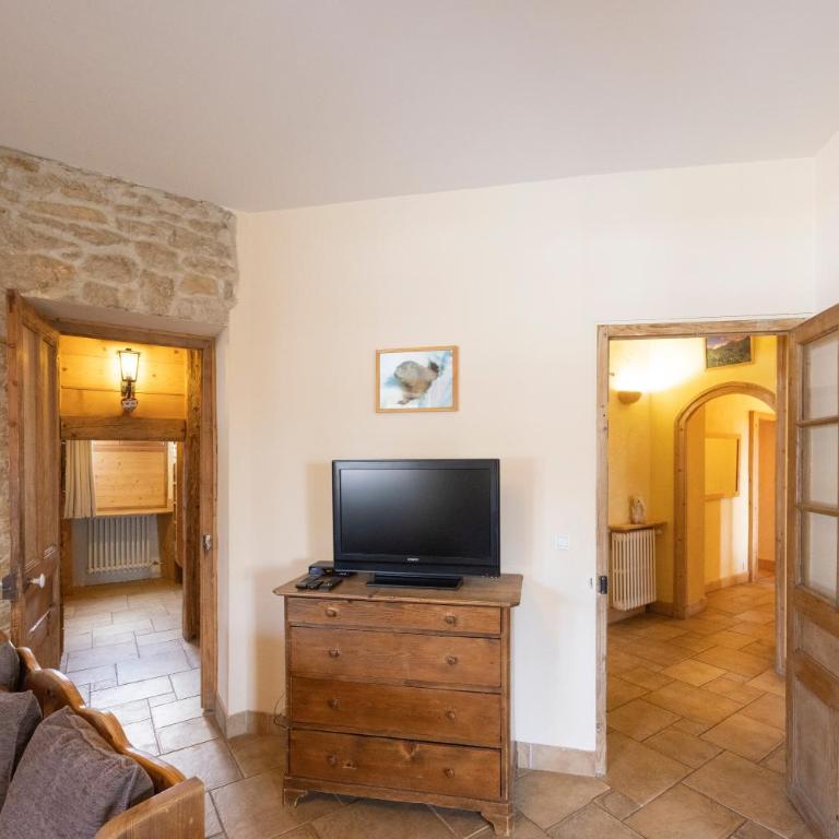 Gite Jeantiane Les Alpes Fleuries - Apartment mit Terrasse - 8