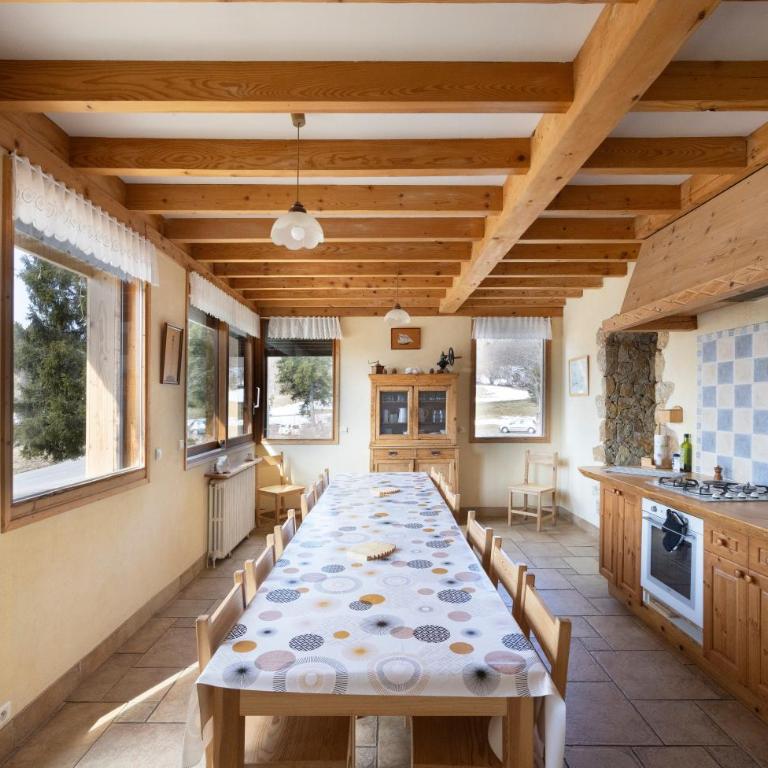Gite Jeantiane Les Alpes Fleuries - Apartment mit Terrasse - 3