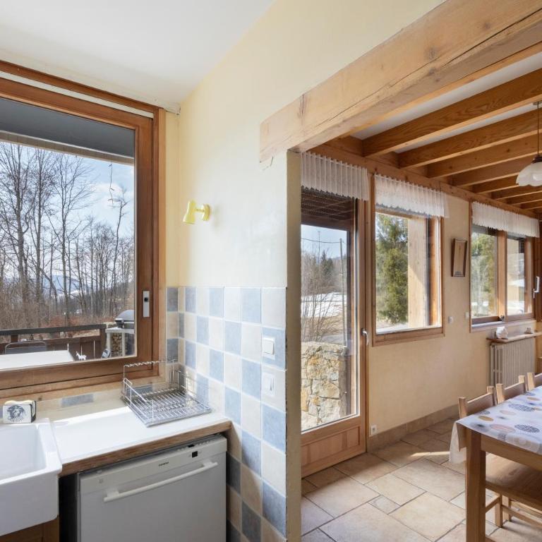 Gite Jeantiane Les Alpes Fleuries - Apartment mit Terrasse - 13
