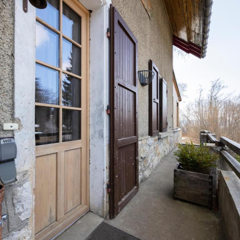 Gite Jeantiane Les Alpes Fleuries - Apartment mit Terrasse - 34
