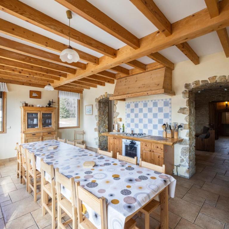 Gite Jeantiane Les Alpes Fleuries - Apartment mit Terrasse - 4