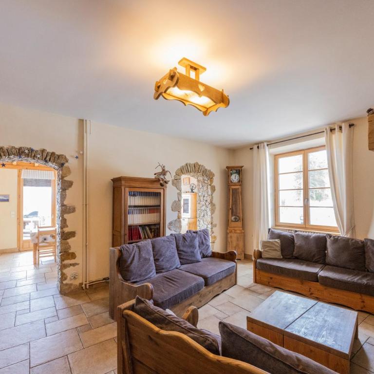 Gite Jeantiane Les Alpes Fleuries - Apartment mit Terrasse - 7