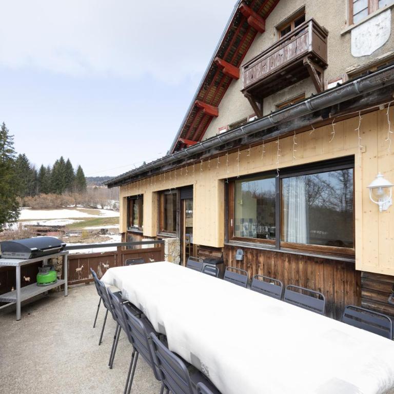 Gite Jeantiane Les Alpes Fleuries - Apartment mit Terrasse - 2