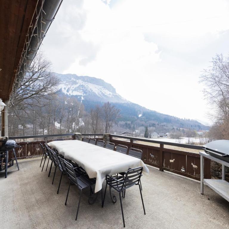 Gite Jeantiane Les Alpes Fleuries - Apartment mit Terrasse - 1