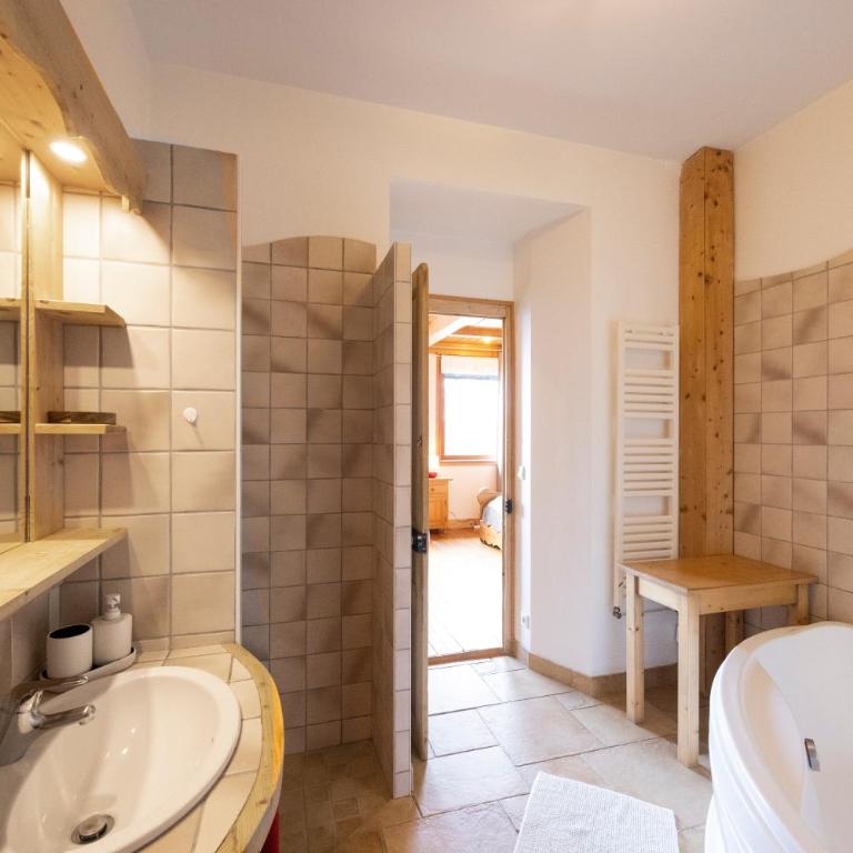 Gite Jeantiane Les Alpes Fleuries - Apartment mit Terrasse - 25