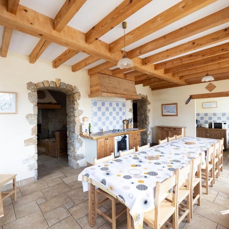 Gite Jeantiane Les Alpes Fleuries - Apartment mit Terrasse - 12