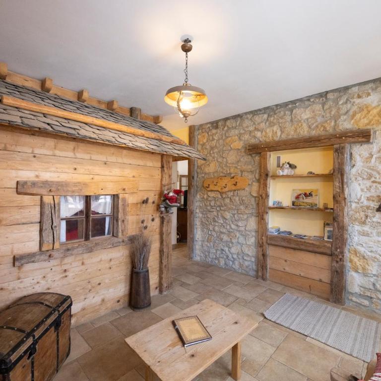 Gite Jeantiane Les Alpes Fleuries - Apartment mit Terrasse - 11