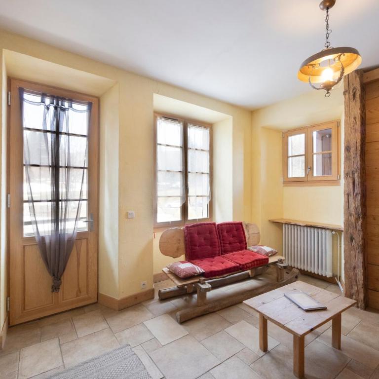 Gite Jeantiane Les Alpes Fleuries - Apartment mit Terrasse - 10