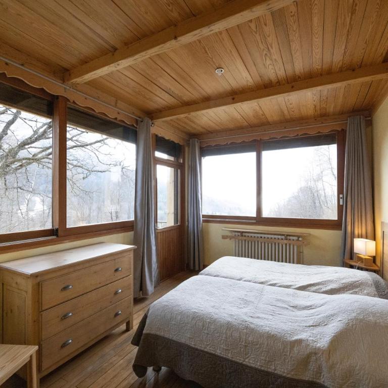 Gite Jeantiane Les Alpes Fleuries - Apartment mit Terrasse - 15