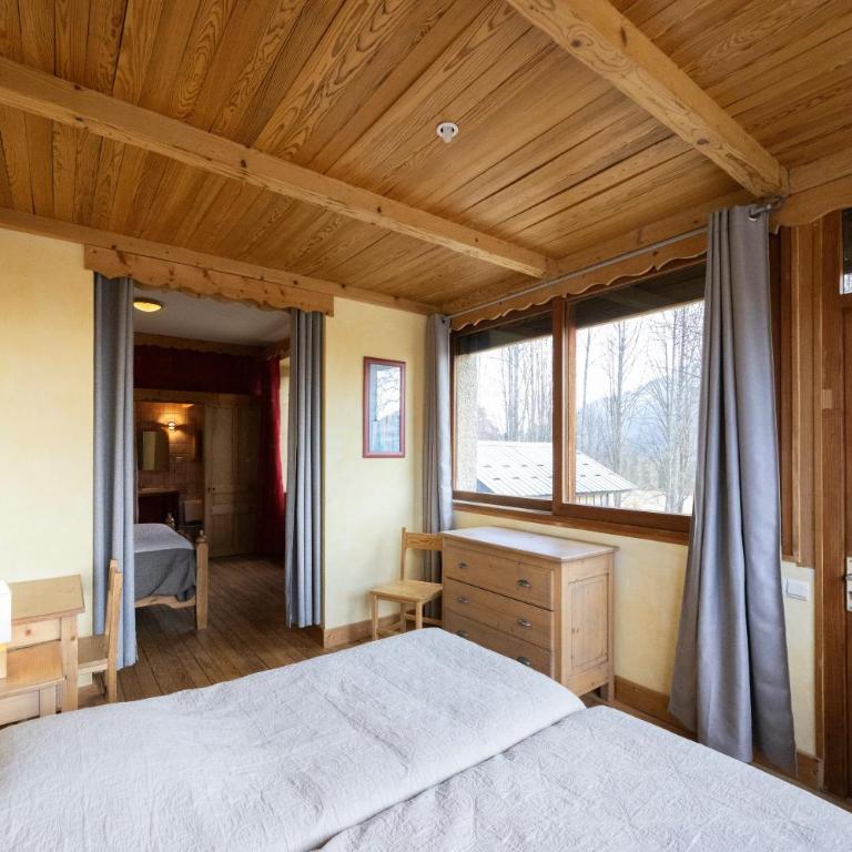 Gite Jeantiane Les Alpes Fleuries - Apartment mit Terrasse - 17