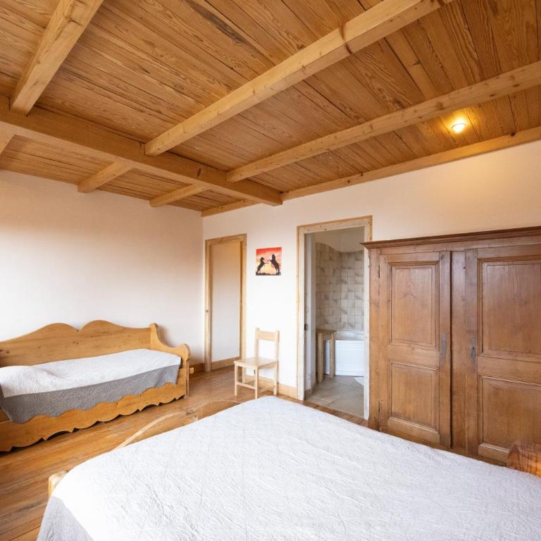 Gite Jeantiane Les Alpes Fleuries - Apartment mit Terrasse - 24
