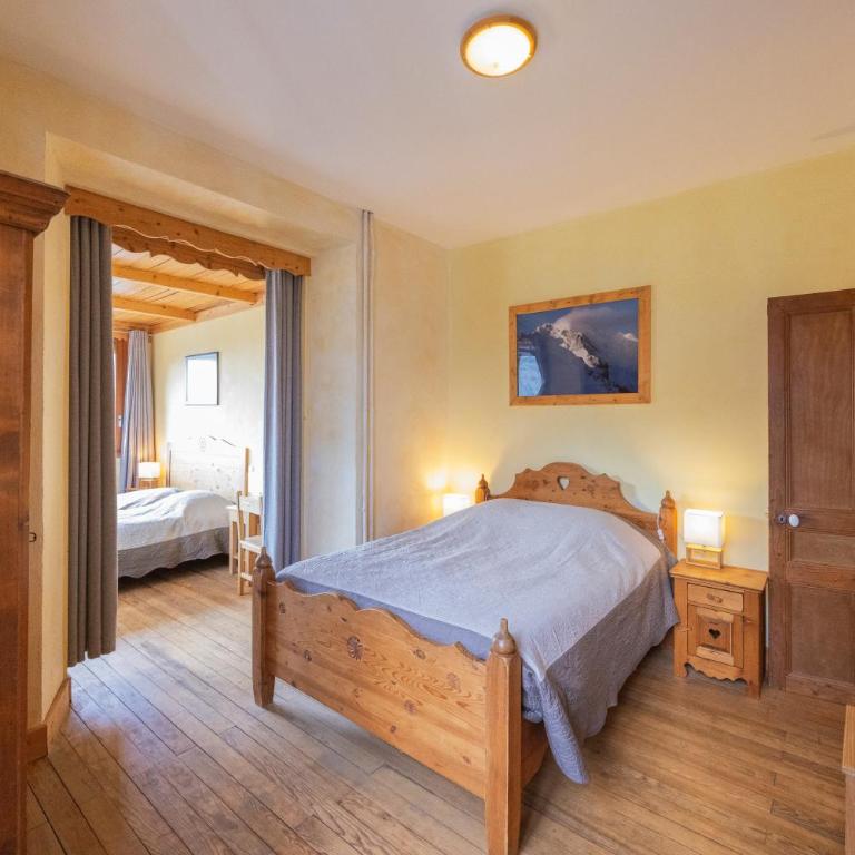 Gite Jeantiane Les Alpes Fleuries - Apartment mit Terrasse - 18