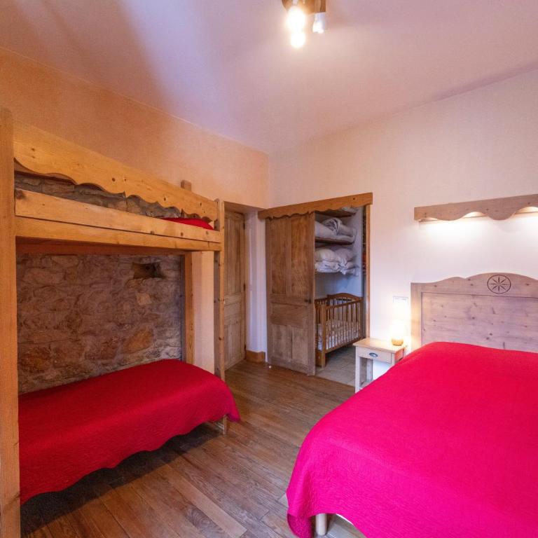 Gite Jeantiane Les Alpes Fleuries - Apartment mit Terrasse - 28