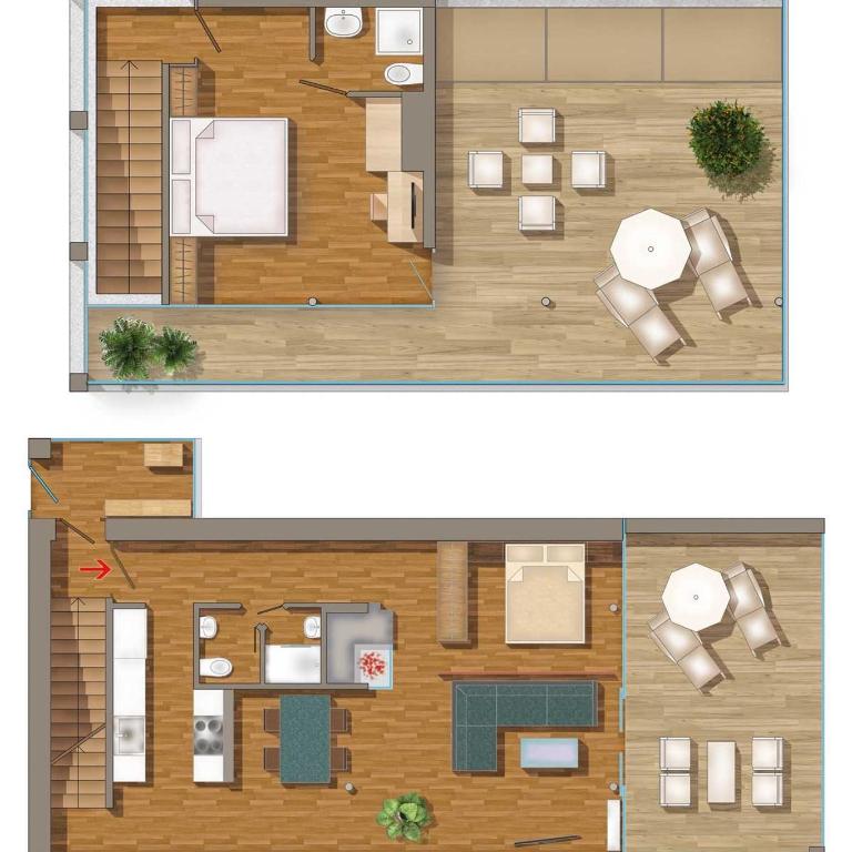 Villa Alvarium Eins - Appartamento Superior con Vista Città - 31