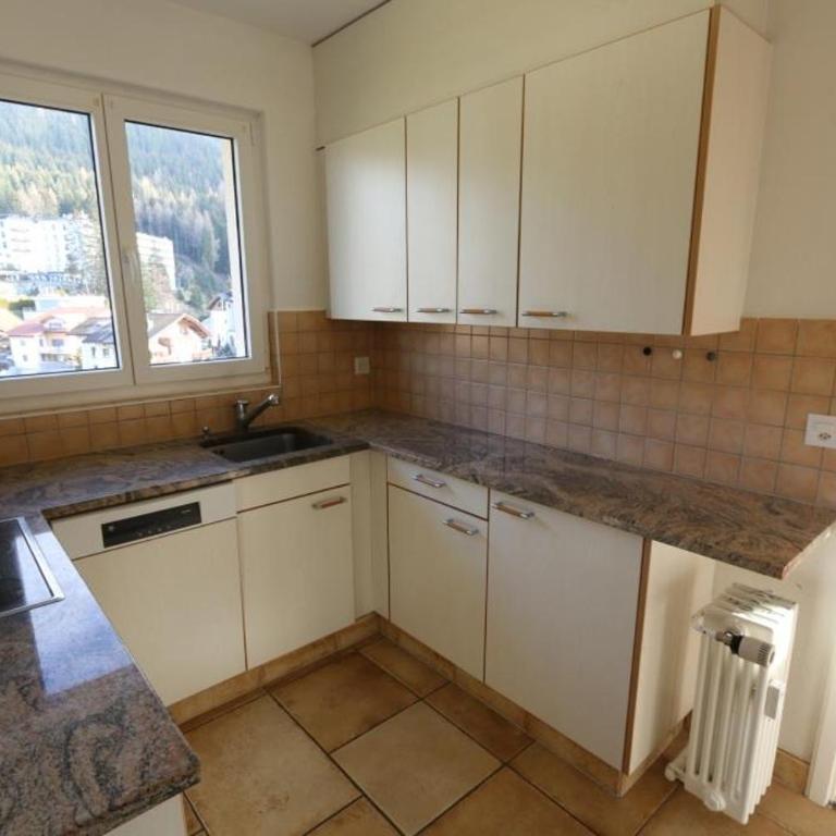 Apartment Bünda - Apartment mit Blick auf die Berge - 12