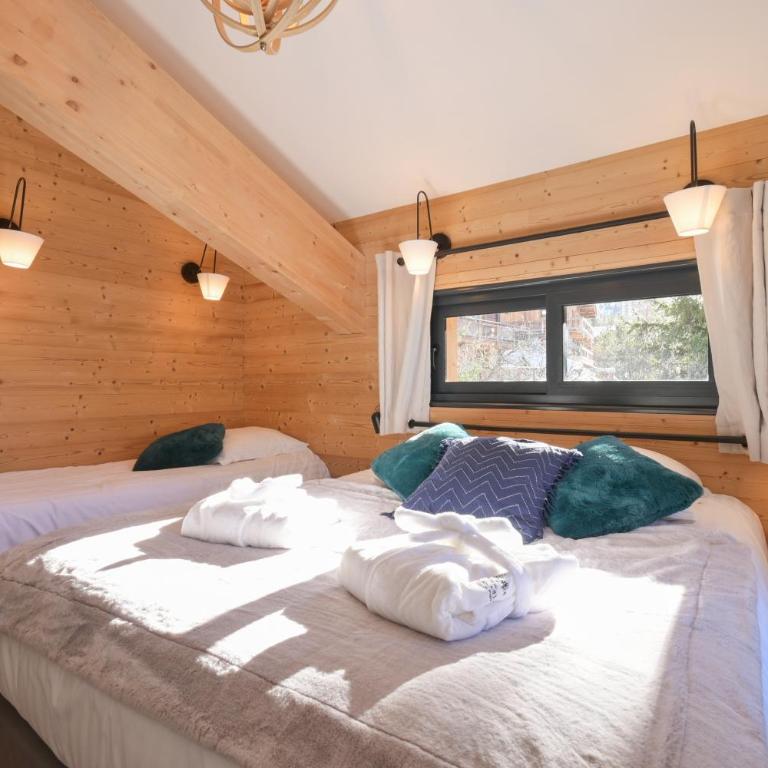 Chalet avec Piscine La Plagne - Chalet - 10
