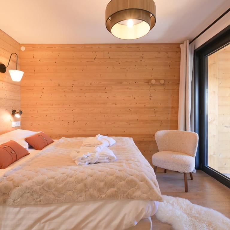 Chalet avec Piscine La Plagne - Chalet - 17