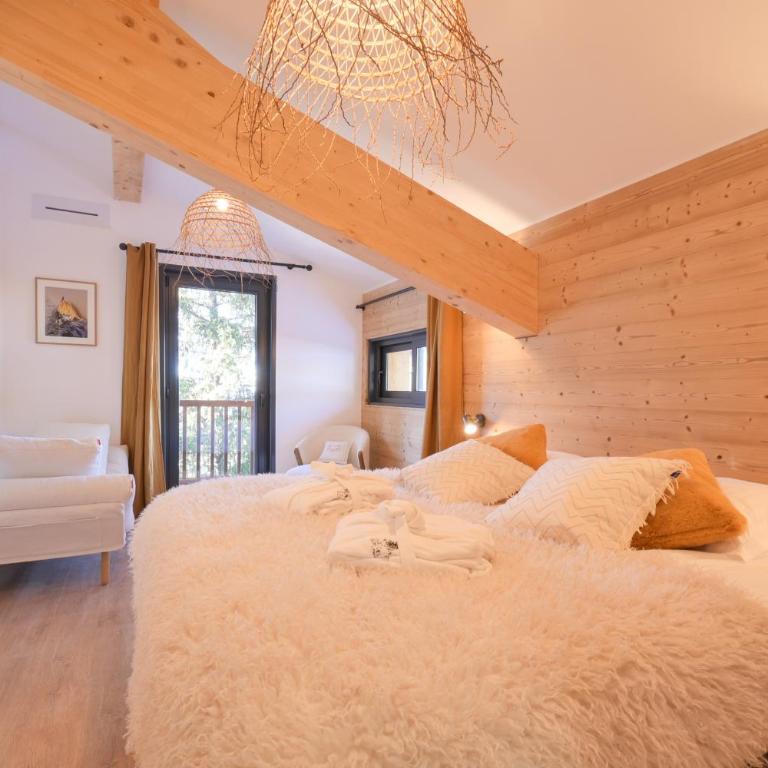 Chalet avec Piscine La Plagne - Chalet - 13