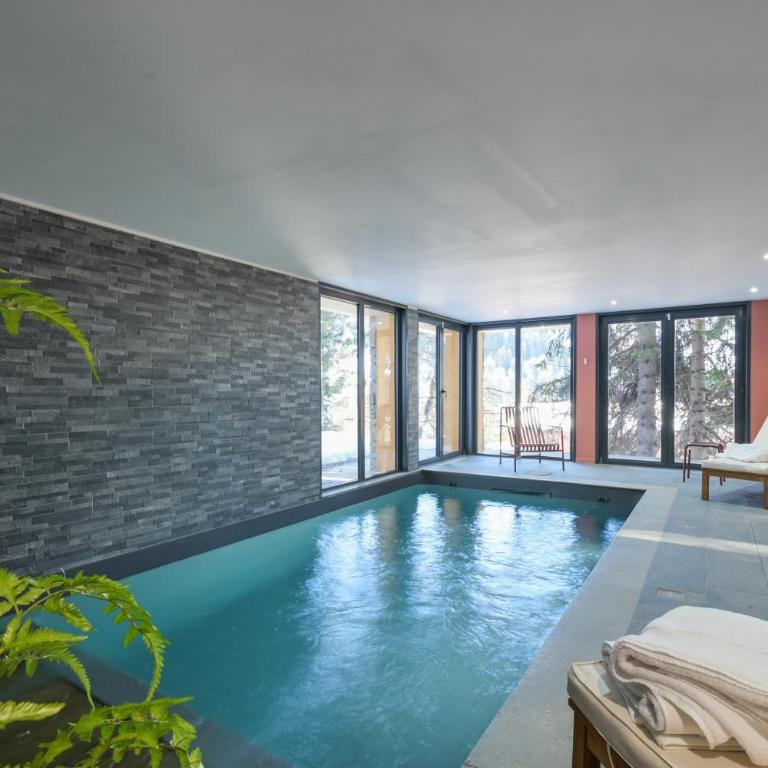 Chalet avec Piscine La Plagne - Chalet - 25