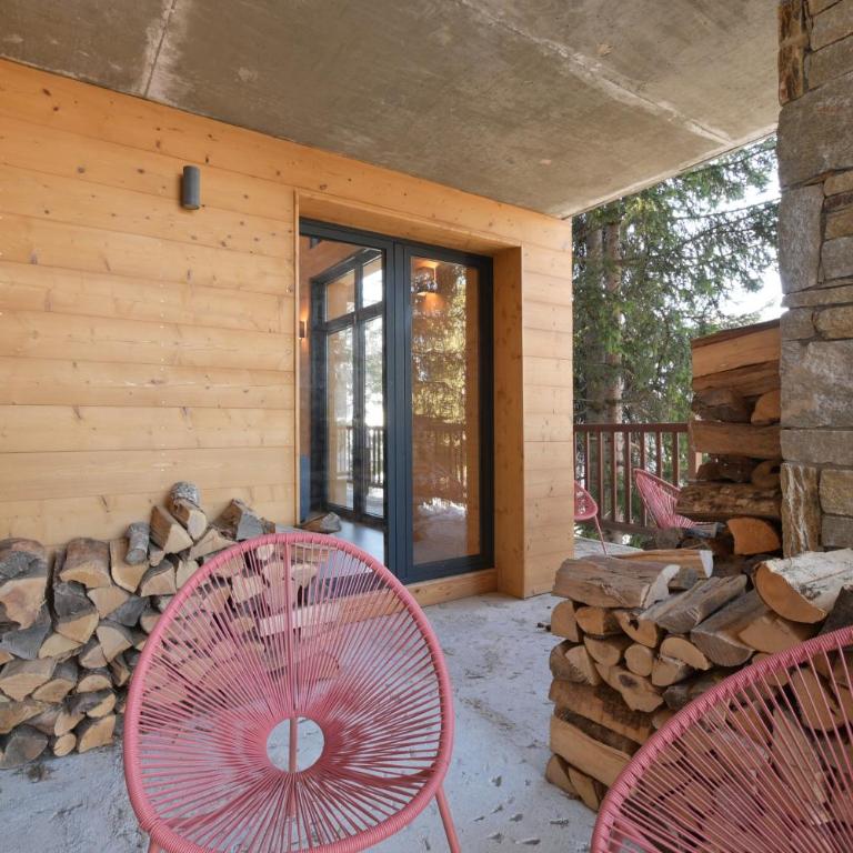 Chalet avec Piscine La Plagne - Chalet - 34