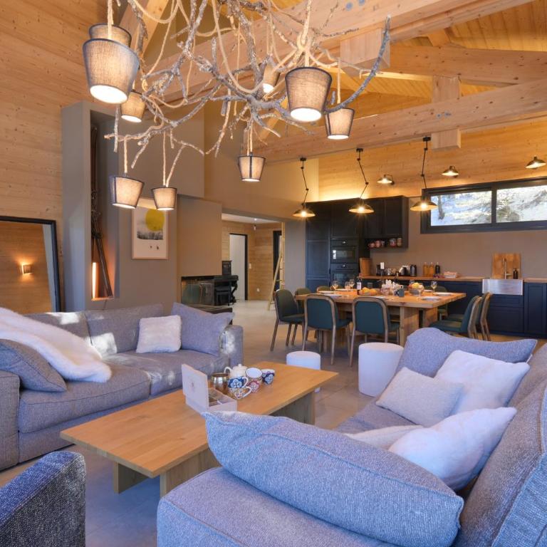 Chalet avec Piscine La Plagne - Chalet - 2
