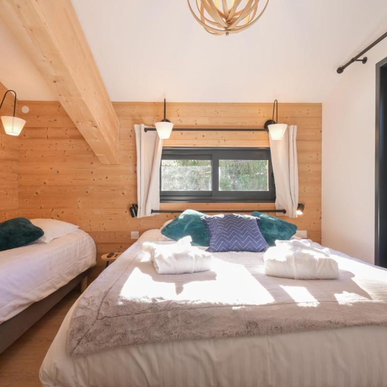 Chalet avec Piscine La Plagne - Chalet - 11