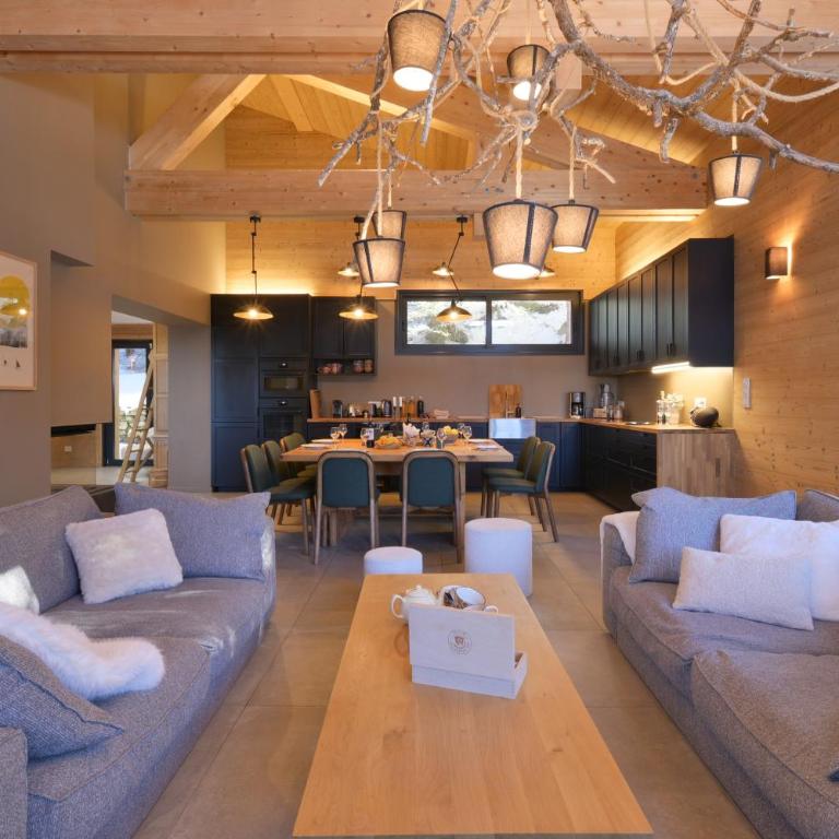 Chalet avec Piscine La Plagne - Chalet - 23