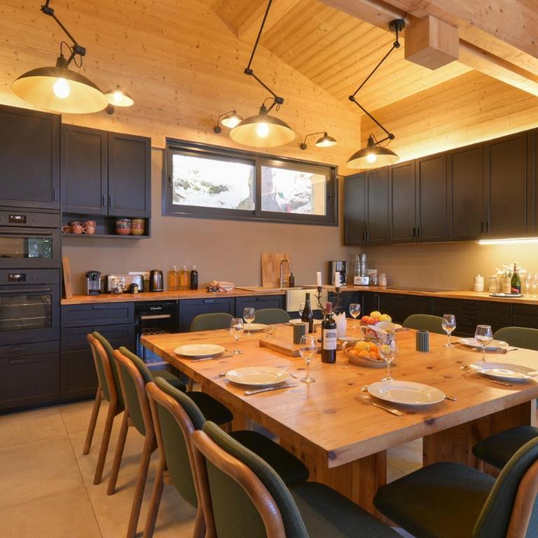 Chalet avec Piscine La Plagne - Chalet - 7