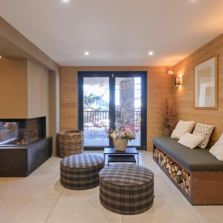 Chalet avec Piscine La Plagne - Chalet - 24