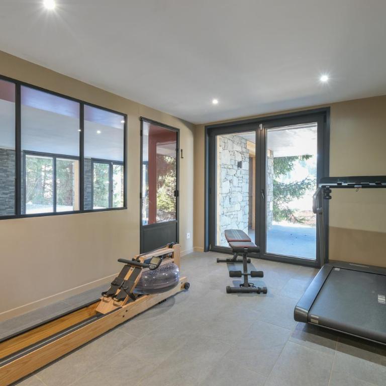 Chalet avec Piscine La Plagne - Chalet - 30