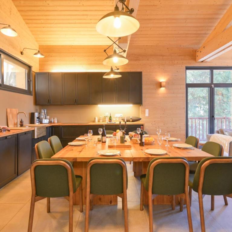 Chalet avec Piscine La Plagne - Chalet - 5