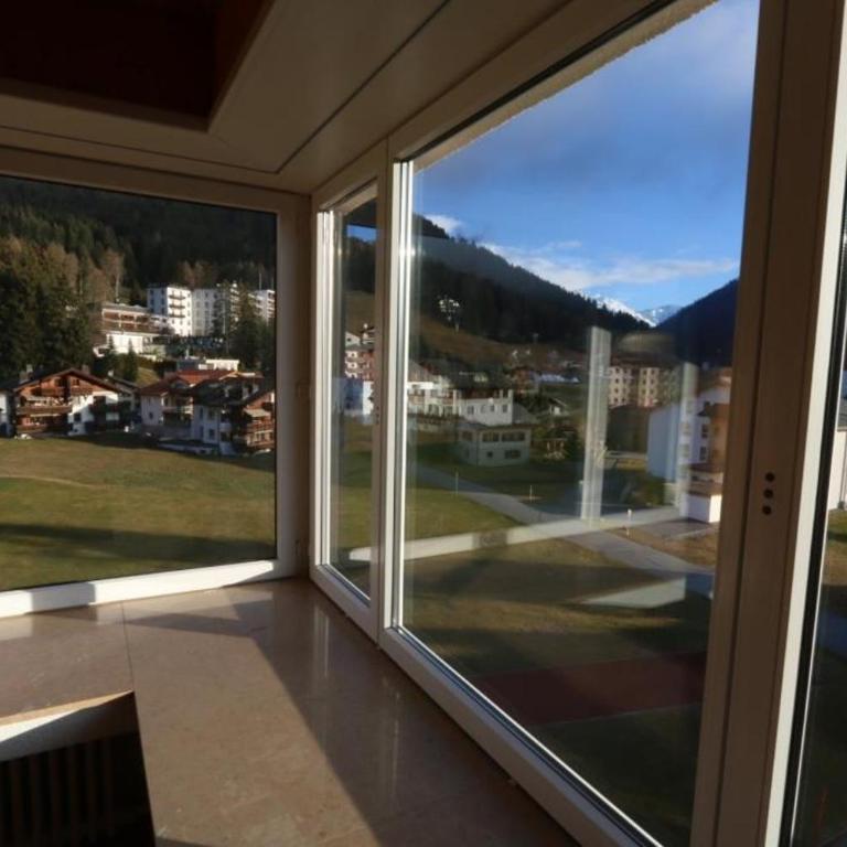 Apartment Bünda - Apartment mit Blick auf die Berge - 10