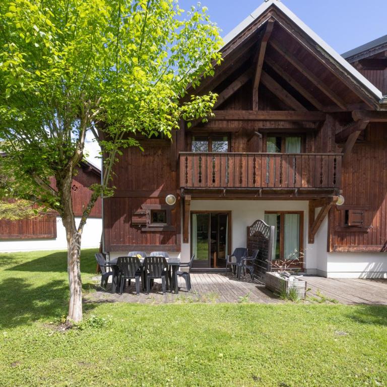 Demi Chalet 6 pers - Immoclean - Chalet mit 3 Schlafzimmern - 3
