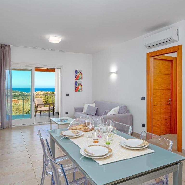 Villa Marconi Apartment 8 - Two-Bedroom Deluxe Apartment with Ocean View - 4