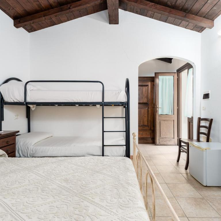 Su Birde Agriturismo - Appartamento con 1 Camera da Letto e Vista Giardino - 5