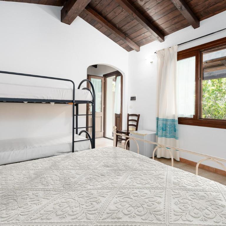 Su Birde Agriturismo - Appartamento con 1 Camera da Letto e Vista Giardino - 4
