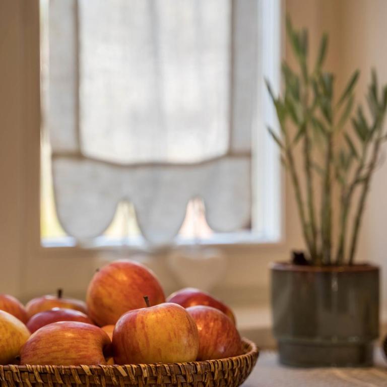 Alber Ferienwohnung Mürri - Two-Bedroom Deluxe Apartment with Garden View - 17