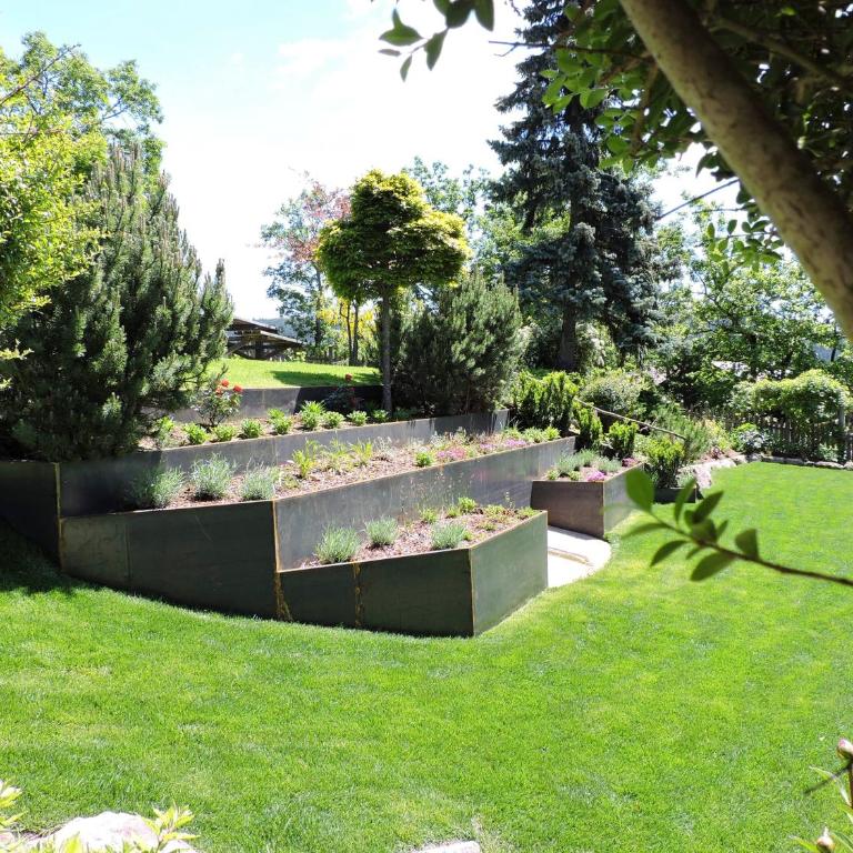 Alber Ferienwohnung Mürri - Two-Bedroom Deluxe Apartment with Garden View - 33
