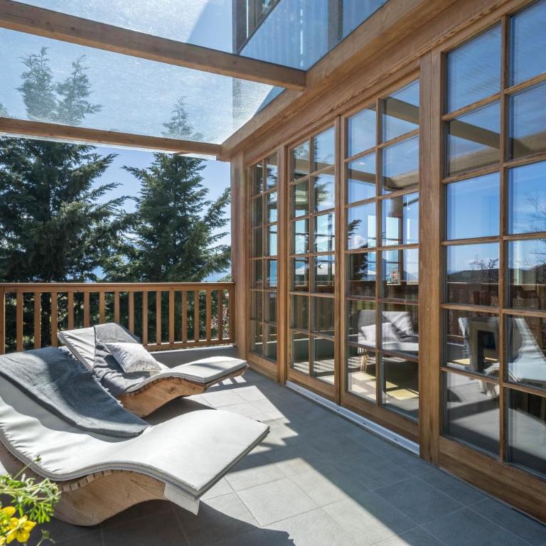 Alber Ferienwohnung Mürri - Two-Bedroom Deluxe Apartment with Garden View - 1