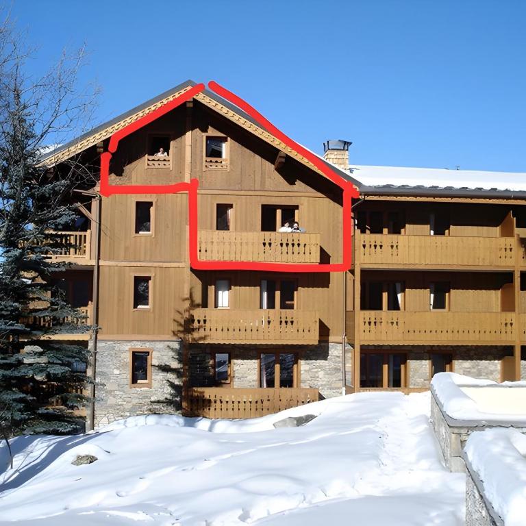 Duplex - Les Airelles - Appartement 3 Chambres Premium avec Balcon - 9