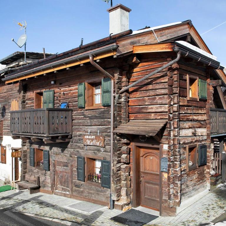 Chalet Maffins 1 - Appartamento con 2 Camere da Letto e con Vista Montagna - 22