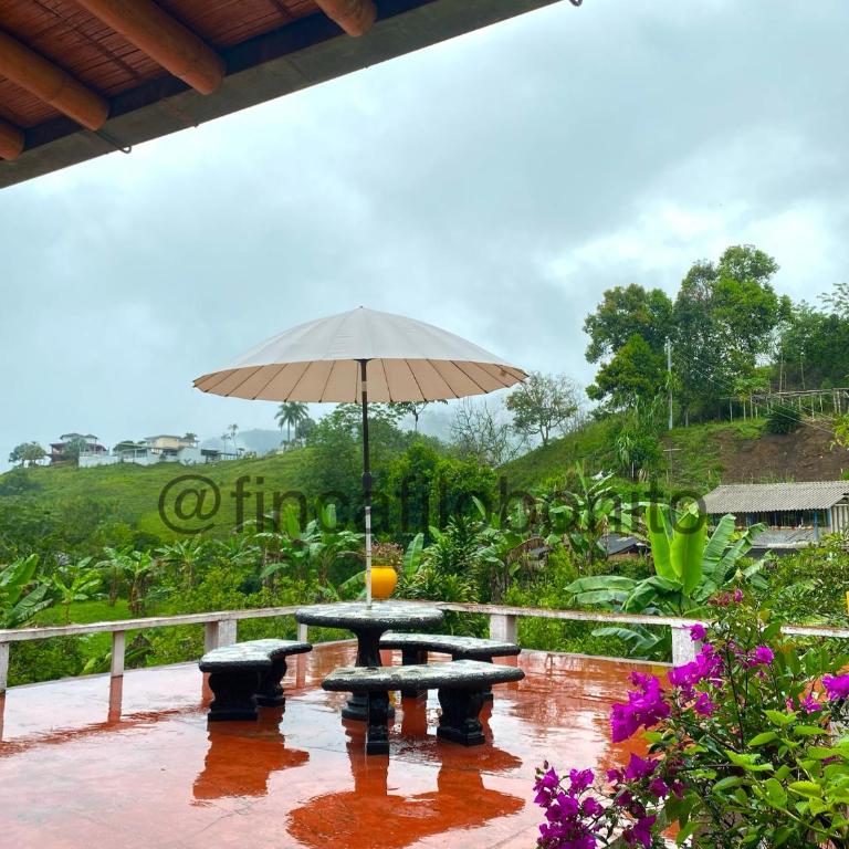 Casa campestre con piscina privada 20 personas - Four-Bedroom House - 3