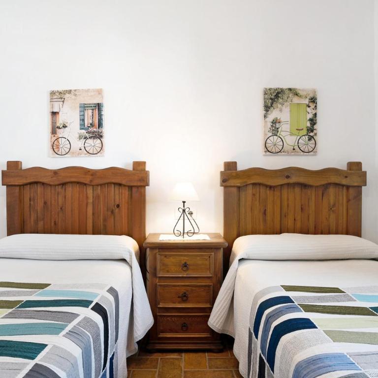 Casa Roche Noble 2 - Habitación Cuádruple con bañera - 18